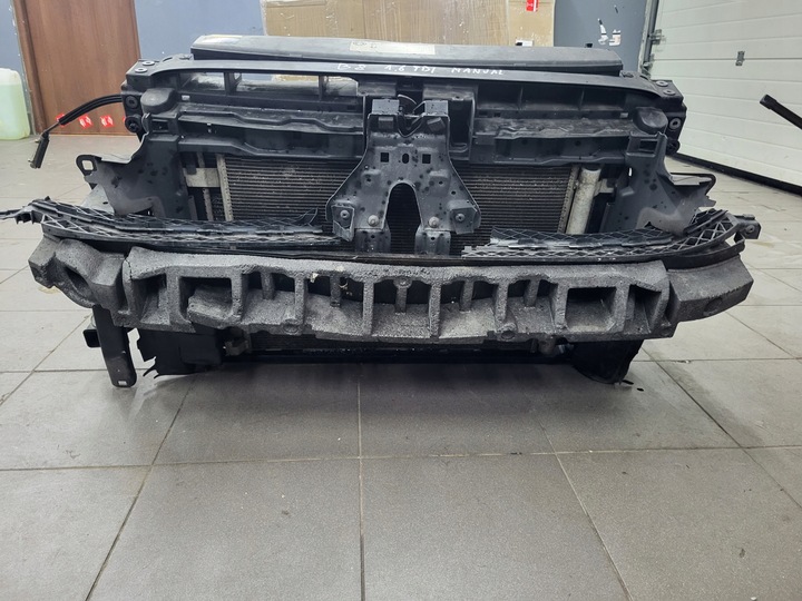 фото №1, Vw passat b8 1.6 tdi pas підсилювач балка радіаторів вентилятор 5q0121205s