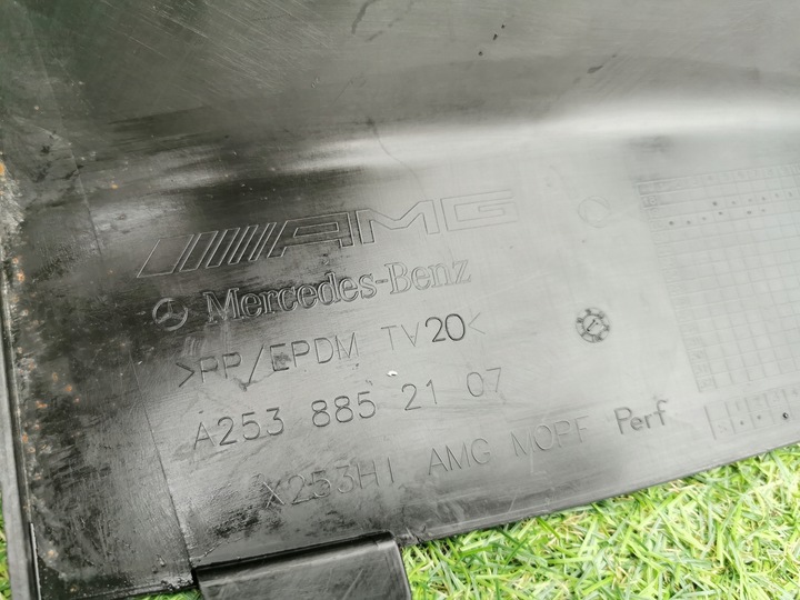 фото №14, Mercedes glc 253 63 amg рестайлінг дифузор бампер зад