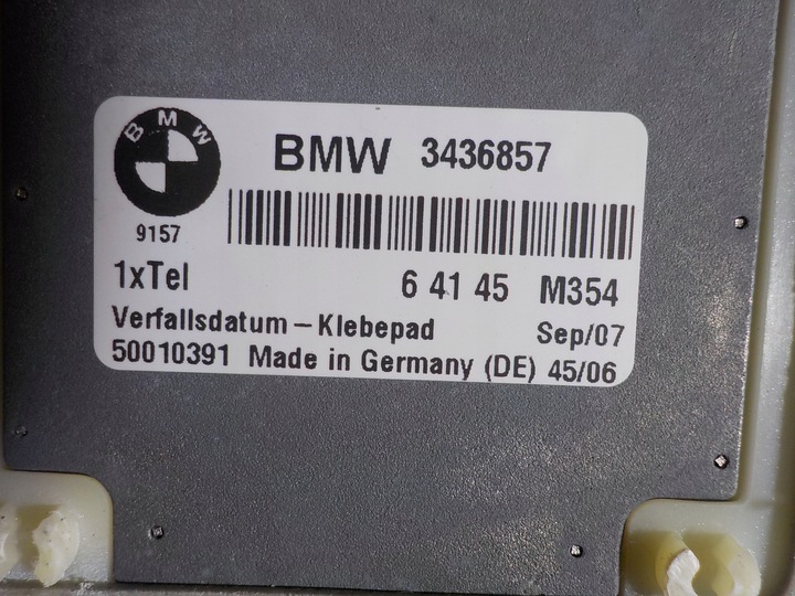 фото №5, Антенна плавник акула bmw x3 e83 2.0d