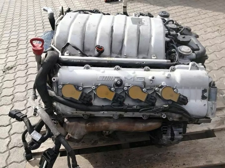 фото №8, Mercedes e63 amg cls63 w219 m156 v8 156,983 w211 двигатель a1560105100 156983