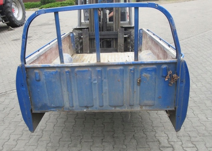 фото №5, Ford ranger ii 2d 2008 кузова/пікап коробка передач załadunkowa