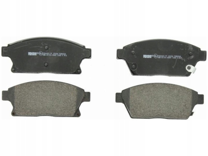 фото №1, Гальмівні колодки перед opel zafira c 1.4-2.0 11-19 mokka 1.4-1.8 12-17