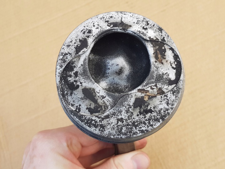 фото №8, Поршень + шатун / 1.9 tdi 105km bls / vw audi seat skoda / 038lc 038g