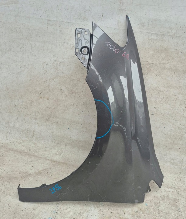 фото №1, Vw polo v 5 6r 6c cross 11- крило лівий перед переднє 6r0821105h