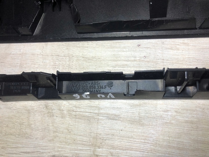 фото №5, Dekor passat b6 хром планки декоративний панелі pulpitu спідометра засіб права