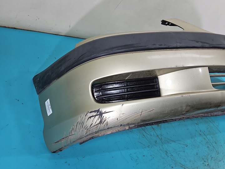 фото №11, Бампер перед toyota avensis i t22 рестайлинг 00-03 бежевый 583