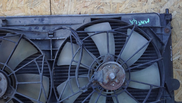 фото №6, Радиаторов вентилятор toyota celica vii 1.8 b