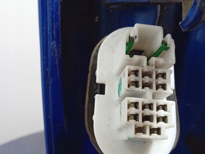 фото №5, Mazda premacy i cp двері зад праві задні 24a