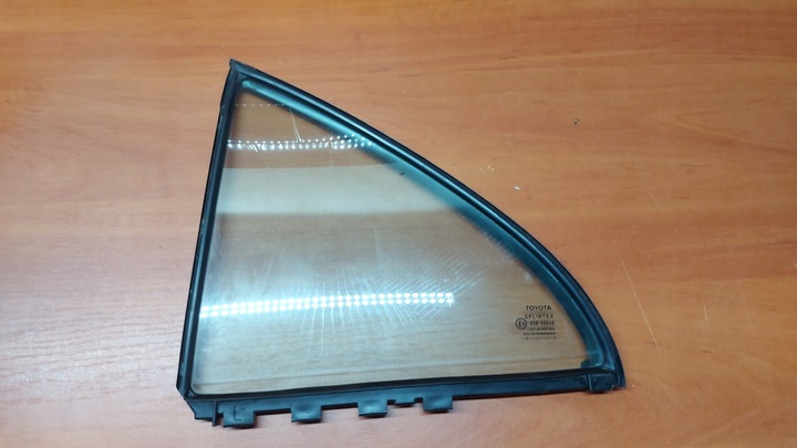 фото №1, Стекло левая левый зад зад na toyota avensis t25 03-09 sedan