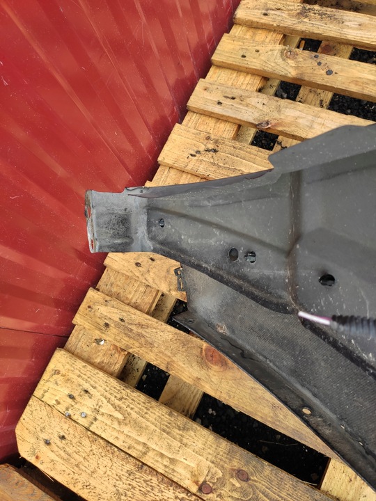 фото №10, Jeep cherokee kk крыло левый перед оригинал хороший w цвет