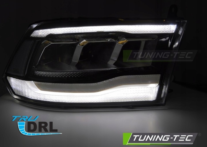 фото №9, Фары лампы vland полный led тюнинг европа dodge ram iv 4 08-24 classic