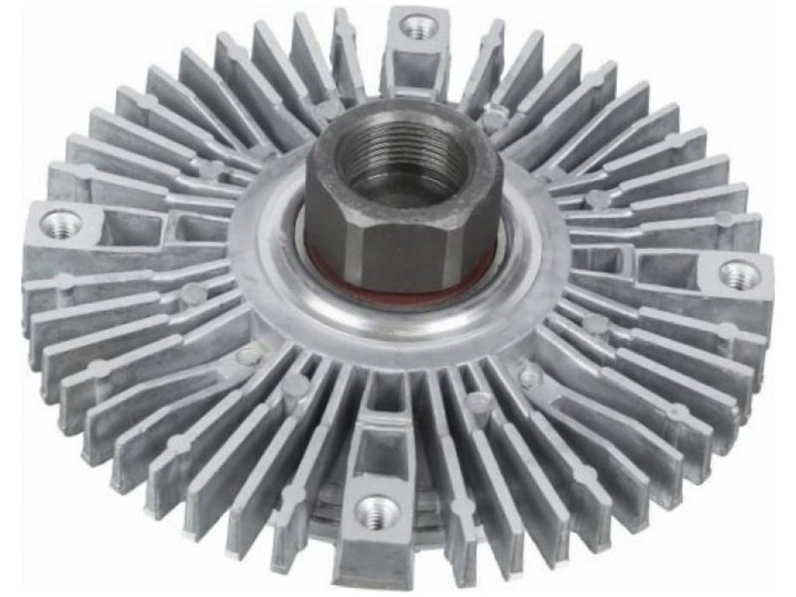 фото №1, Зчеплення вентилятора skoda superb i mk1 2.8 01-08