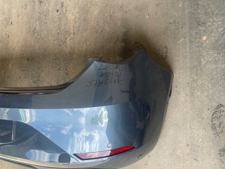 фото №6, Seat leon iv 4 hb 6xpdc бампер задній  задній комплектний колір s7h