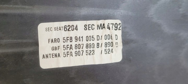фото №11, Фара левая перед led seat leon iv 5fb 2020- 5fb941005d