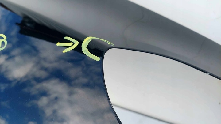 фото №9, Tesla модель y крыло правые перед переднее 2339