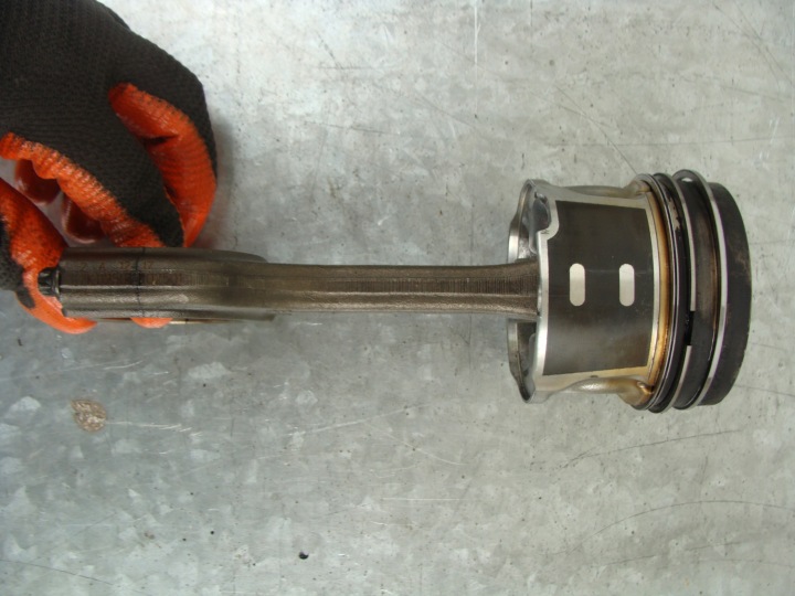 фото №13, Поршень шатун peugeot citroen opel 1.6 bluehdi bh02
