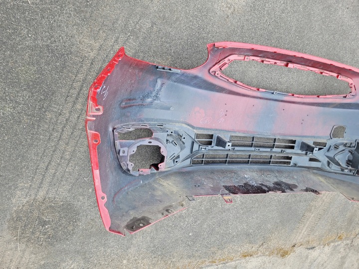 фото №6, Бампер переднее mitsubishi space star 2 рестайлинг 2015-19 / второй рестайлинг 2019-