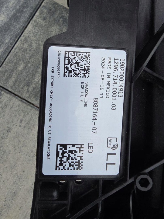 фото №15, Bmw x3 g45 лампы перед полный led адаптивный тень line 8087163-08 8087164-07