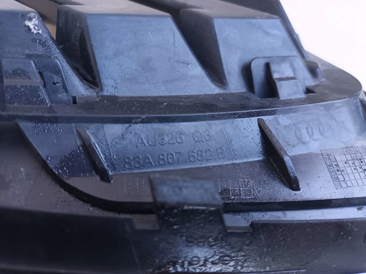 фото №6, Решётка правая передняя audi q3 ii перед правые 83a