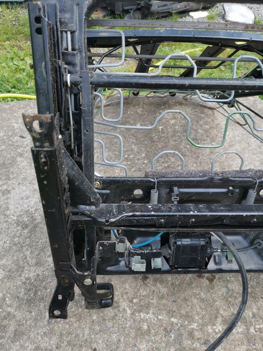 фото №7, Сиденье правые пассажир mercedes w124 купе каркас