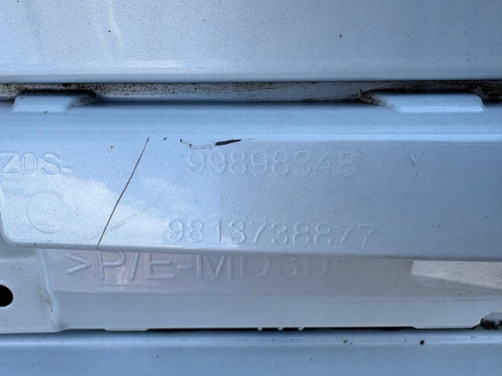фото №9, Крышка накладка na крышка багажника накладка peugeot 508 2 ii 9813738877 sedan оригинал