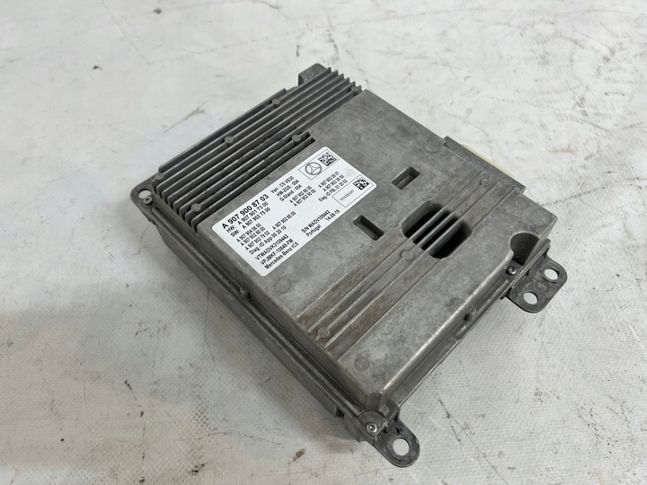 фото №1, Mercedes sprinter w907 w910 модуль усилитель радио навигация навигации оригинал