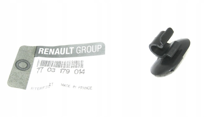 фото №3, Клипса опоры капота trafic ii vivaro оригинал оригинальный номер