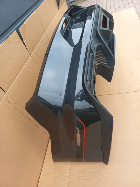 фото №11, Ford mustang vi gt shelby s550 mach1 задний бампер зад