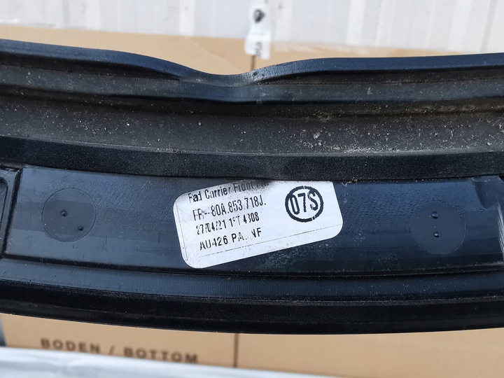 фото №15, Audi q5 ii 80a s-line рестайлинг 20- планка na крыло переднее правые красивая