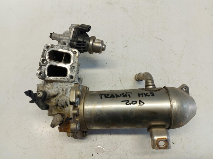 фото №1, Ford transit mk8 радиаторов выхлопных газов клапан egr