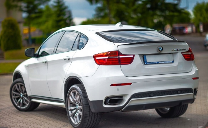 фото №6, Bmw x6 e71 спойлер спойлер спойлер na крышка багажника качество!!