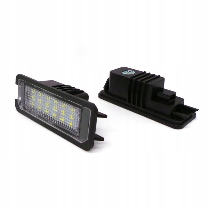 фото №16, Vw golf vii лампочки номерного знака регистрационный led 2szt