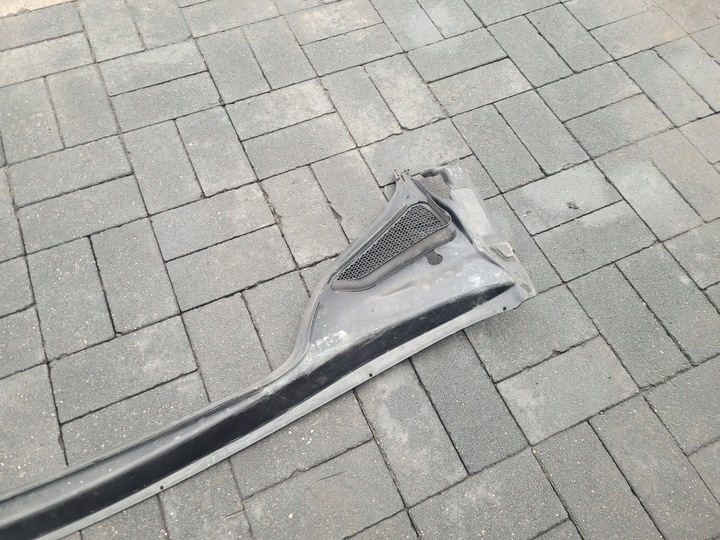 фото №9, Peugeot 307 рестайлінг панель під лобовим склом пластиковий kpl