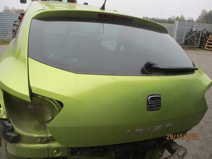 фото №2, Seat ibiza iv 6j кришка зад ls1t 3d