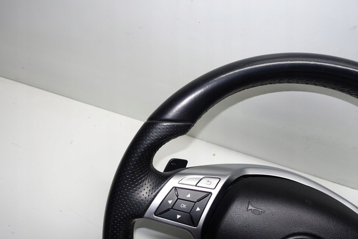 фото №6, Mercedes w204 кермо c-klasa рестайлінг amg w176 подушка пелюстки w207