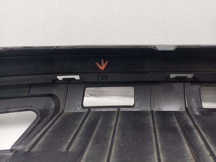 фото №11, Hyundai tucson iv 4 2020- спойлер накладка бампера перед 86512-n7010 ÷