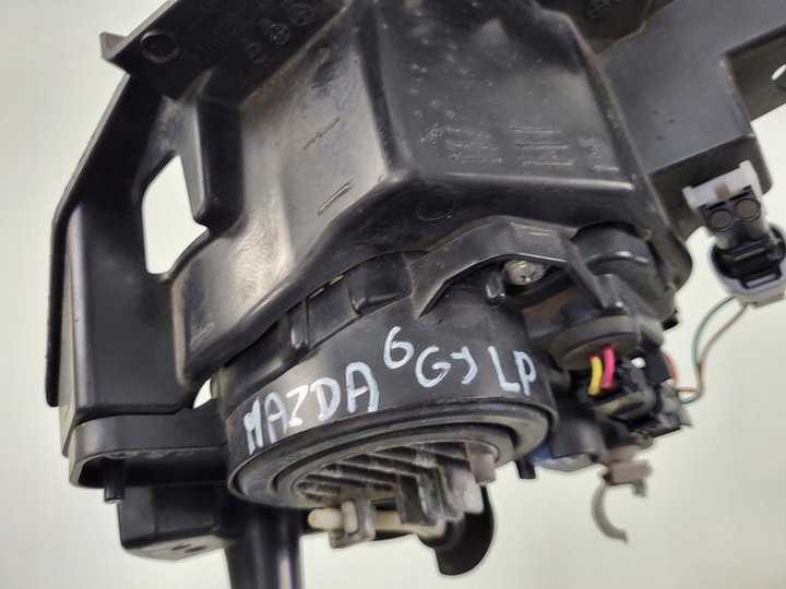 фото №12, Mazda 6 iii gj рестайлинг gl галоген левый крепление галоген левого