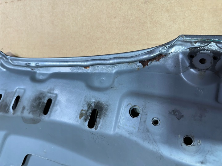 фото №10, Bmw 3 e90 e91 рестайлинг 08-12r капот крышка двигателя