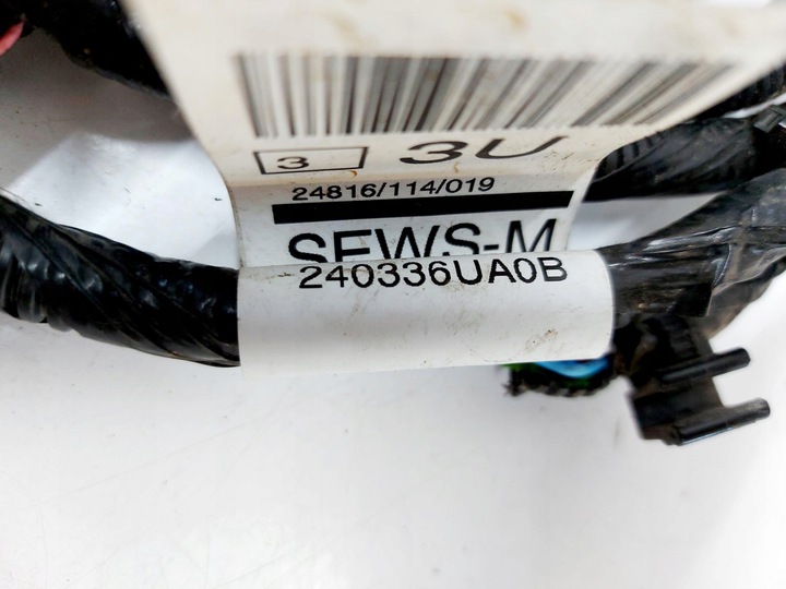 фото №7, Nissan qashqai iii j12 23r. жгут установка бампера перед 240336ua0b