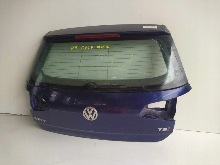 фото №1, Кришка багажника задня vw golf vii 12-20