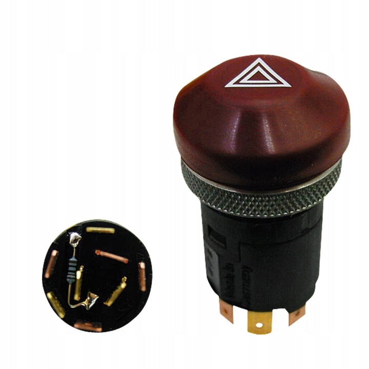 фото №3, Перемикач системи попереджувальний hella 6hf003916-031