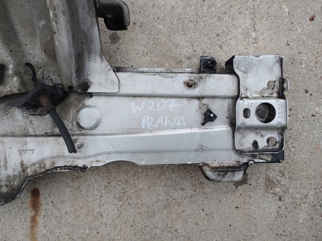 фото №7, Лонжерон чверть перед mercedes w207 купе l+p