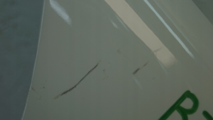 фото №10, Крыло правые перед bmw e90 e91 рестайлинг альпийский белый