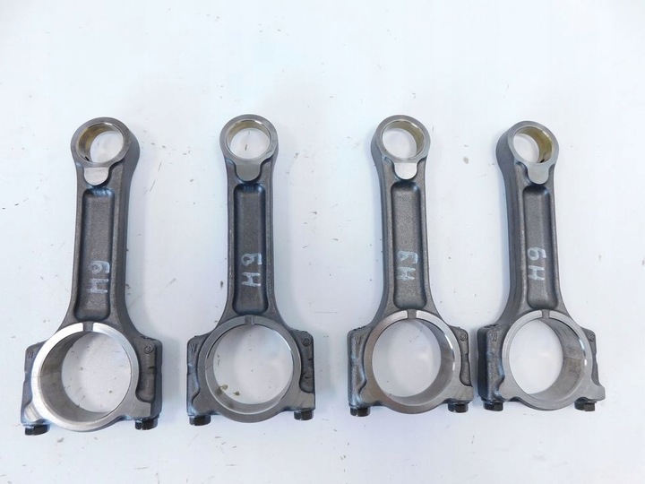 фото №12, Wał коленчатый набор двигателя renault 1.5 dci nissan dacia mercedes nv200