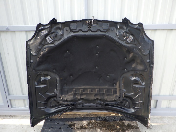 фото №7, Mercedes w211 капот крышка двигателя