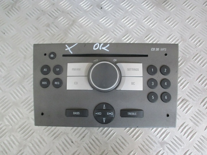 фото №1, Радио cd mp3 opel meriva a 02-10r 13233929