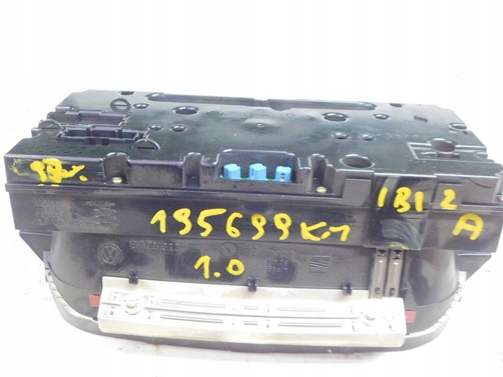 фото №5, Seat ibiza ii 1.0 97r спідометр  прилади 195699km