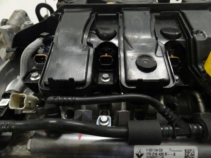 фото №8, Двигун комплектний nissan qashqai 1.6 dci 96 tys km r9ma410