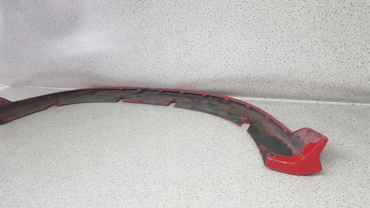 фото №8, Volvo v50 s40 2007 рестайлінг накладка перед спойлер 8901