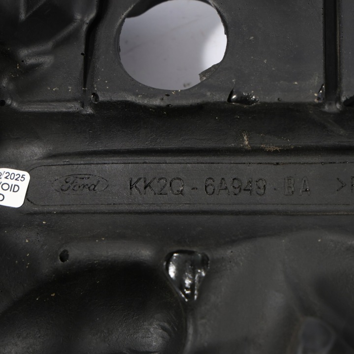 фото №12, Ford transit custom mk8 2.0 дизель верхняя защита двигателя kk2q-6a949-ba